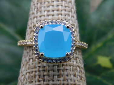 RING ROCK STONE LAPIDARY SPECIMEN