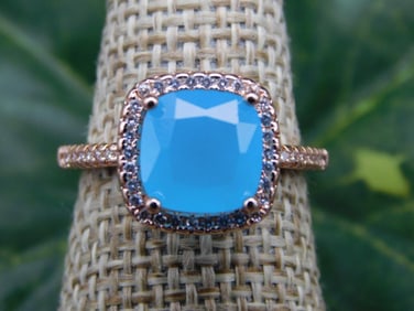 RING ROCK STONE LAPIDARY SPECIMEN