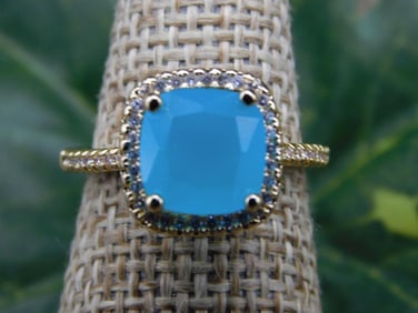 RING ROCK STONE LAPIDARY SPECIMEN