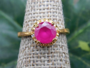 RING ROCK STONE LAPIDARY SPECIMEN