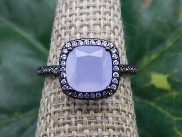 RING ROCK STONE LAPIDARY SPECIMEN