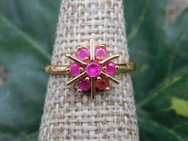 RING ROCK STONE LAPIDARY SPECIMEN