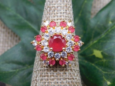 RING ROCK STONE LAPIDARY SPECIMEN