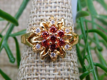 RING ROCK STONE LAPIDARY SPECIMEN