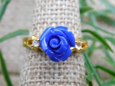 RING ROCK STONE LAPIDARY SPECIMEN