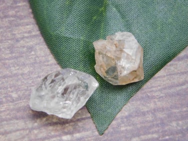 HERKIMER DIAMONDS ROCK STONE LAPIDARY SPECIMEN