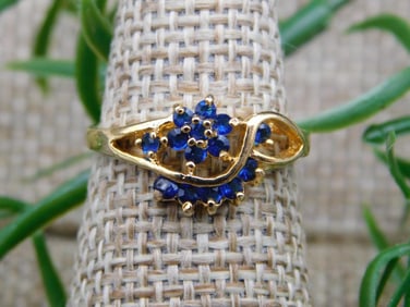 RING ROCK STONE LAPIDARY SPECIMEN