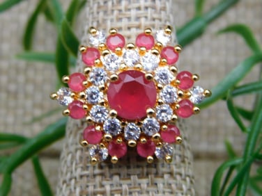 RING ROCK STONE LAPIDARY SPECIMEN