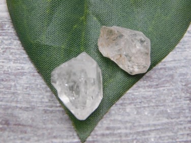 HERKIMER DIAMONDS ROCK STONE LAPIDARY SPECIMEN