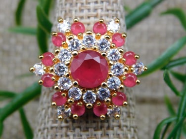 RING ROCK STONE LAPIDARY SPECIMEN