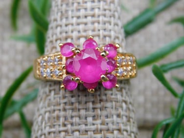 RING ROCK STONE LAPIDARY SPECIMEN