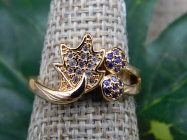 RING ROCK STONE LAPIDARY SPECIMEN