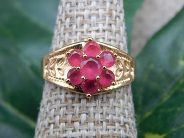 RING ROCK STONE LAPIDARY SPECIMEN