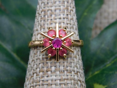 RING ROCK STONE LAPIDARY SPECIMEN