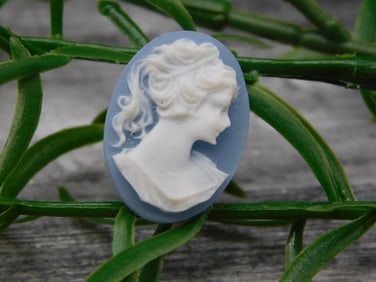 CABOCHON ROCK STONE LAPIDARY SPECIMEN