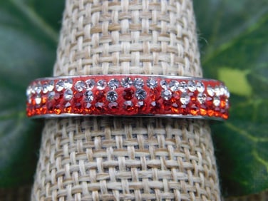 RING ROCK STONE LAPIDARY SPECIMEN