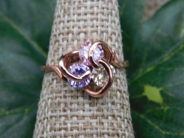 RING ROCK STONE LAPIDARY SPECIMEN