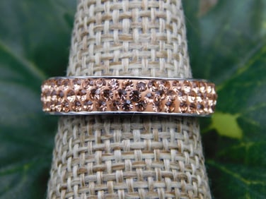 RING ROCK STONE LAPIDARY SPECIMEN