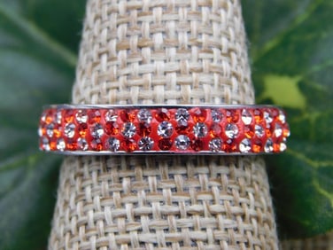 RING ROCK STONE LAPIDARY SPECIMEN