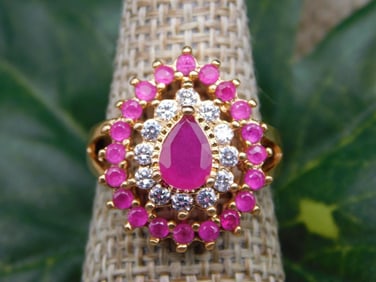 RING ROCK STONE LAPIDARY SPECIMEN