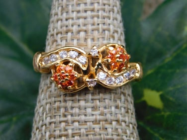 RING ROCK STONE LAPIDARY SPECIMEN