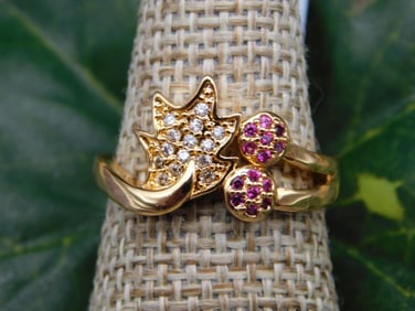 RING ROCK STONE LAPIDARY SPECIMEN