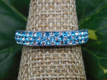 RING ROCK STONE LAPIDARY SPECIMEN