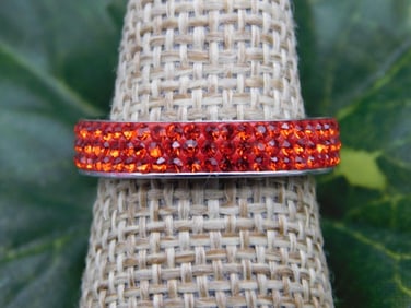 RING ROCK STONE LAPIDARY SPECIMEN