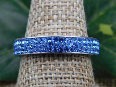 RING ROCK STONE LAPIDARY SPECIMEN