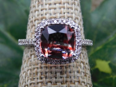 RING ROCK STONE LAPIDARY SPECIMEN