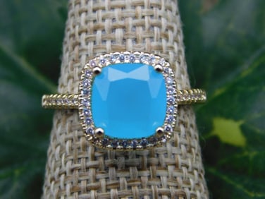 RING ROCK STONE LAPIDARY SPECIMEN