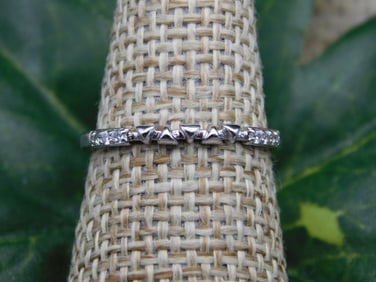 RING ROCK STONE LAPIDARY SPECIMEN