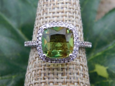 RING ROCK STONE LAPIDARY SPECIMEN