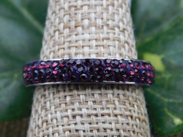 RING ROCK STONE LAPIDARY SPECIMEN