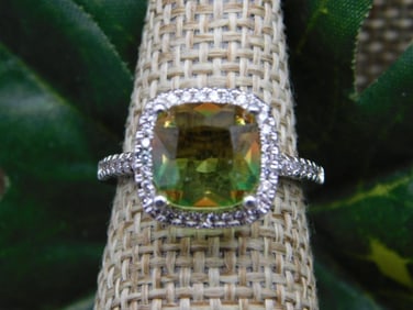 RING ROCK STONE LAPIDARY SPECIMEN