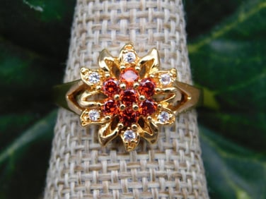 RING ROCK STONE LAPIDARY SPECIMEN