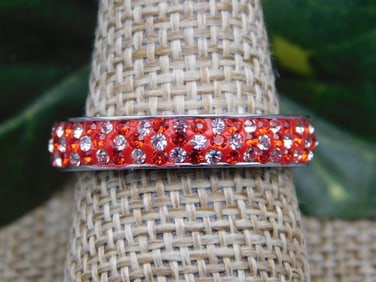 RING ROCK STONE LAPIDARY SPECIMEN