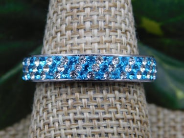 RING ROCK STONE LAPIDARY SPECIMEN