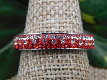 RING ROCK STONE LAPIDARY SPECIMEN