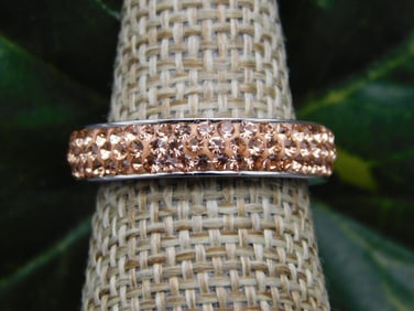 RING ROCK STONE LAPIDARY SPECIMEN