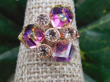 RING ROCK STONE LAPIDARY SPECIMEN