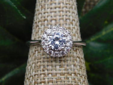 RING ROCK STONE LAPIDARY SPECIMEN