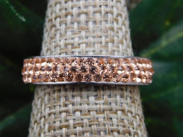 RING ROCK STONE LAPIDARY SPECIMEN