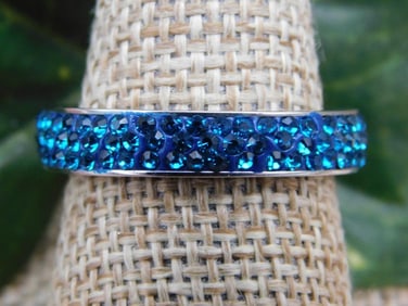 RING ROCK STONE LAPIDARY SPECIMEN