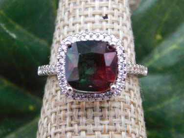 RING ROCK STONE LAPIDARY SPECIMEN