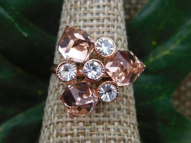 RING ROCK STONE LAPIDARY SPECIMEN