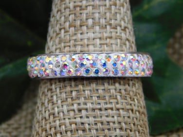 RING ROCK STONE LAPIDARY SPECIMEN