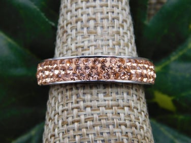 RING ROCK STONE LAPIDARY SPECIMEN