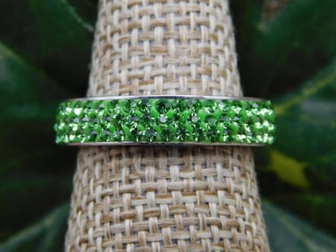 RING ROCK STONE LAPIDARY SPECIMEN