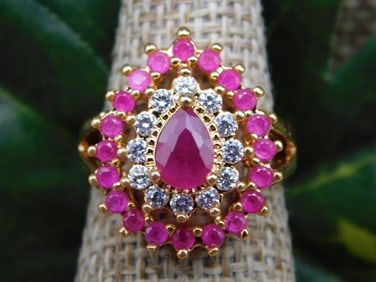 RING ROCK STONE LAPIDARY SPECIMEN